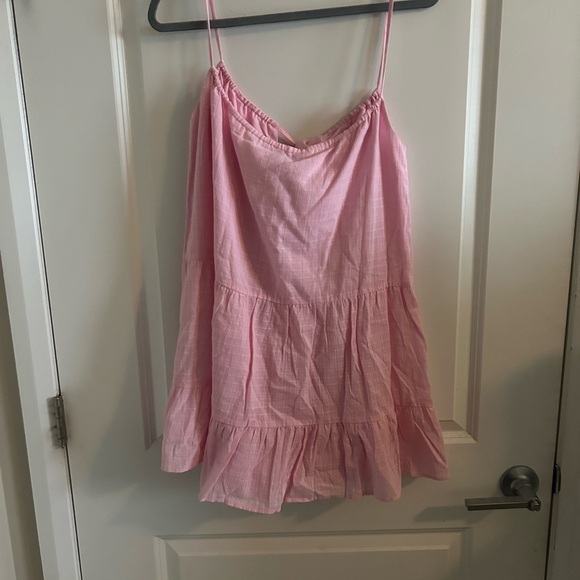 Major Elle Hilo Dress In Playful Pink - Picture 5 of 8